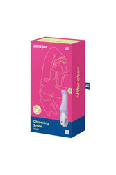 Satisfyer - Charming Smile Vibrator - Purple - Stag Shop