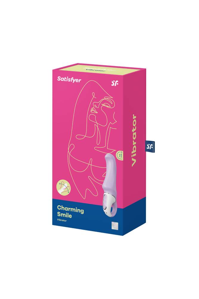 Satisfyer - Charming Smile Vibrator - Purple - Stag Shop