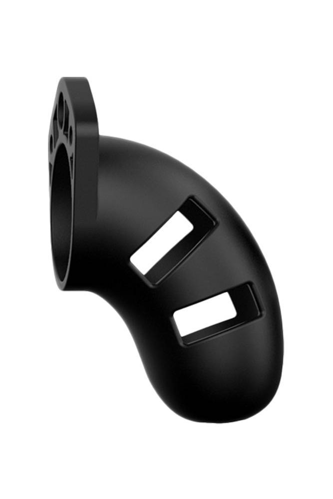 ManCage by Shots Toys - Model 20 Cock Cage - 3.5 Inch - Black - Stag Shop