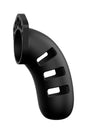 ManCage by Shots Toys - Model 21 Cock Cage - 4.5 Inch - Black - Stag Shop