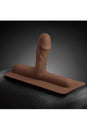 Cowgirl - Bronco - Realistic Silicone Attachment - Chocolate - Stag Shop