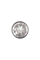 Adam & Eve - Clear Gem Anal Plug - Large - Stag Shop