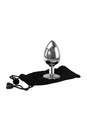 Adam & Eve - Clear Gem Anal Plug - Large - Stag Shop