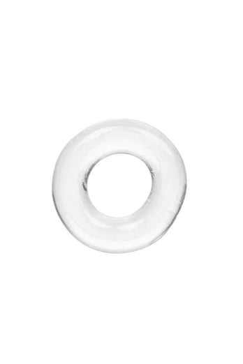 Cal Exotics - Foil Pack - Cock Ring - Clear - Stag Shop