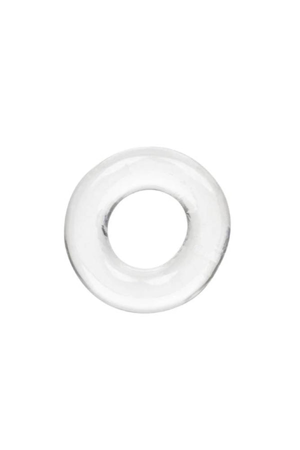 Cal Exotics - Foil Pack - Cock Ring - Clear - Stag Shop