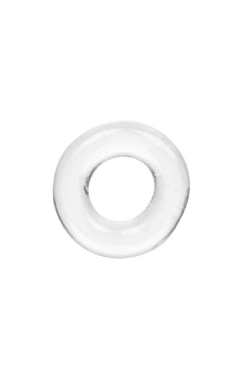 Cal Exotics - Foil Pack - Cock Ring - Clear - Stag Shop