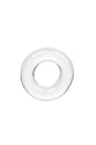 Cal Exotics - Foil Pack - X-Large Cock Ring - Clear - Stag Shop