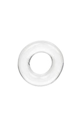 Cal Exotics - Foil Pack - X-Large Cock Ring - Clear - Stag Shop