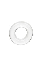Cal Exotics - Foil Pack - X-Large Cock Ring - Clear