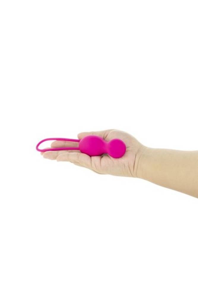 Swan - Mini Swan Clutch 2 - Vibrating Kegel Egg - Pink - Stag Shop