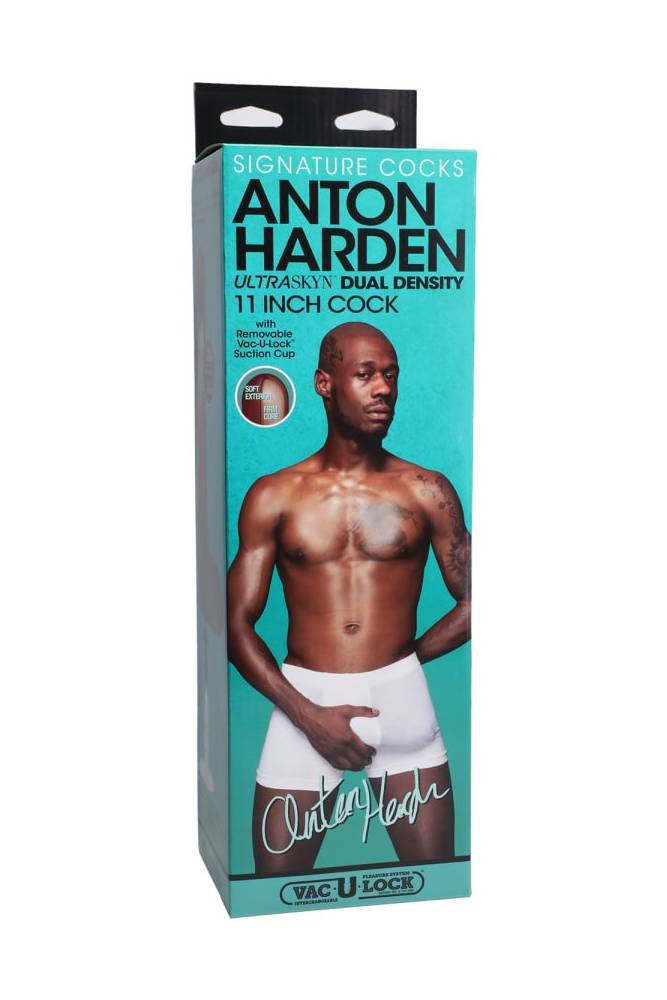 Doc Johnson - Signature Cock - Anton Harden 11 Inch Cock - Stag Shop