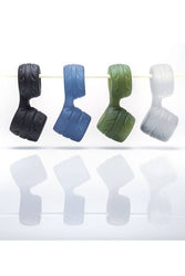 Perfect Fit - Silaskin Cock Ring and Ball Stretcher - Clear - Stag Shop