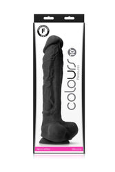 NS Novelties - Colours - 10 Inch Pleasures Dildo - Assorted Colours - Stag Shop