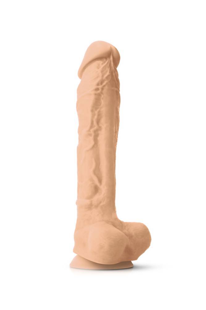 NS Novelties - Colours - 10 Inch Pleasures Dildo - Assorted Colours - Stag Shop
