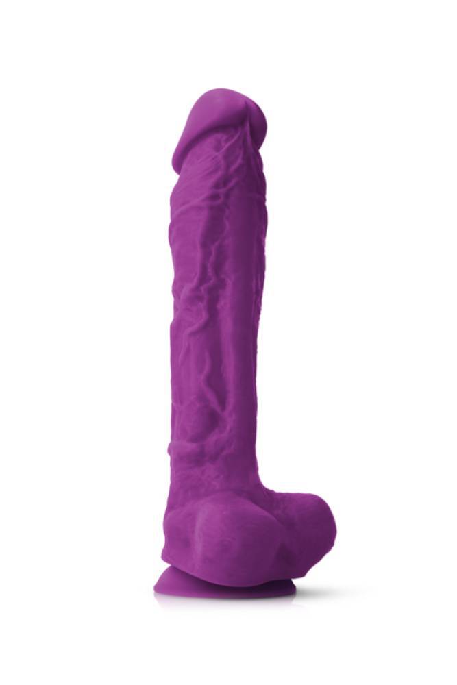 NS Novelties - Colours - 10 Inch Pleasures Dildo - Assorted Colours - Stag Shop