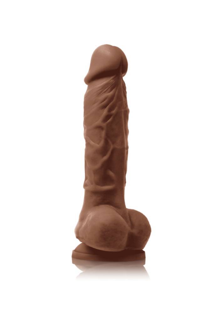 NS Novelties - Colours - 5 Inch Pleasures Vibrating Dildo - Assorted Colours - Stag Shop