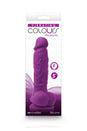 NS Novelties - Colours - 5 Inch Pleasures Vibrating Dildo - Assorted Colours - Stag Shop