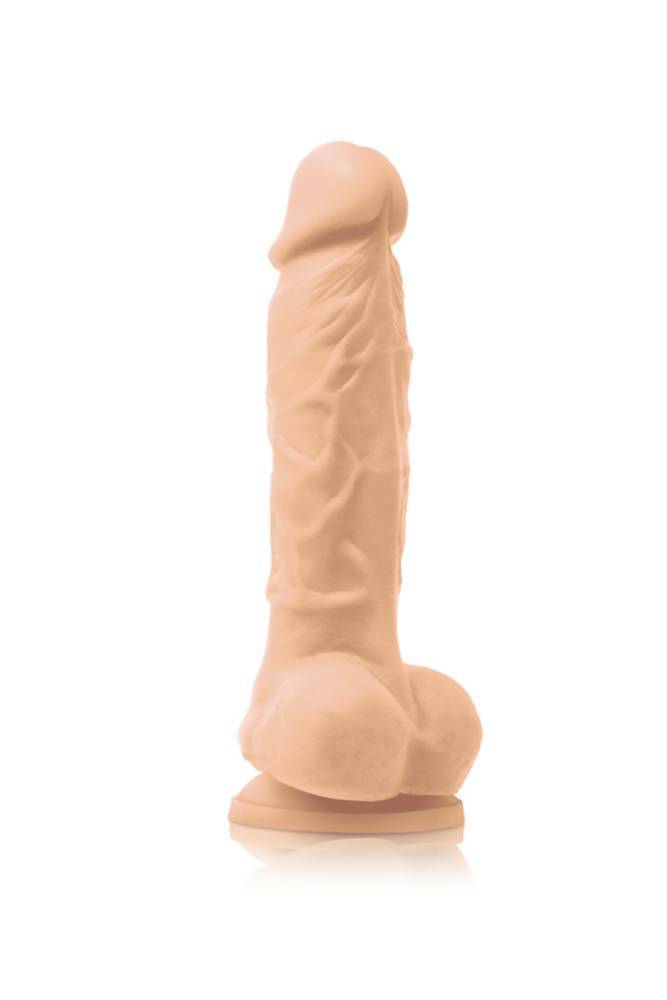 NS Novelties - Colours - 5 Inch Pleasures Vibrating Dildo - Assorted Colours - Stag Shop