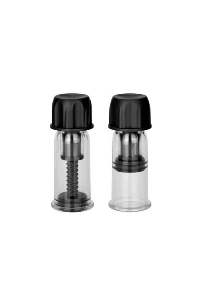 Cal Exotics - Colt - Nipple Pro-Suckers - Black - Stag Shop