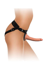 Pipedream - King Cock Elite - Comfy Silicone Body Dock Strap-on Kit - Tan - Stag Shop