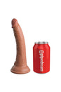 Pipedream - King Cock Elite - Comfy Silicone Body Dock Strap-on Kit - Tan - Stag Shop