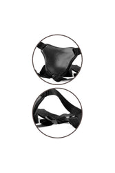 Pipedream - King Cock Elite - Comfy Body Dock Strap-on Harness - Black - Stag Shop