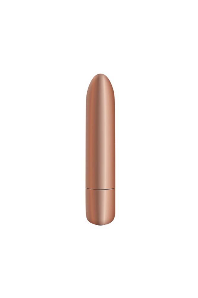 Adam & Eve - Eve's Copper Cutie Rechargeable Bullet Vibrator - Stag Shop