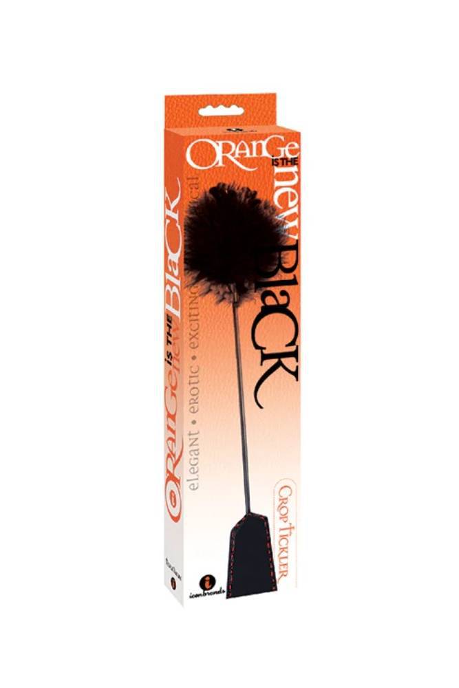 Icon Brands - Orange is the New Black - Riding Crop Tickler - Stag Shop
