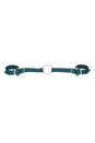 Ouch by Shots Toys - Halo - Handcuffs with Connector - Green - Stag Shop