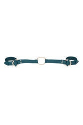 Ouch by Shots Toys - Halo - Handcuffs with Connector - Green - Stag Shop