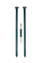 Ouch by Shots Toys - Halo - Thigh Cuffs - Green - Stag Shop