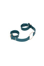 Ouch by Shots Toys - Halo - Handcuffs with Connector - Green - Stag Shop