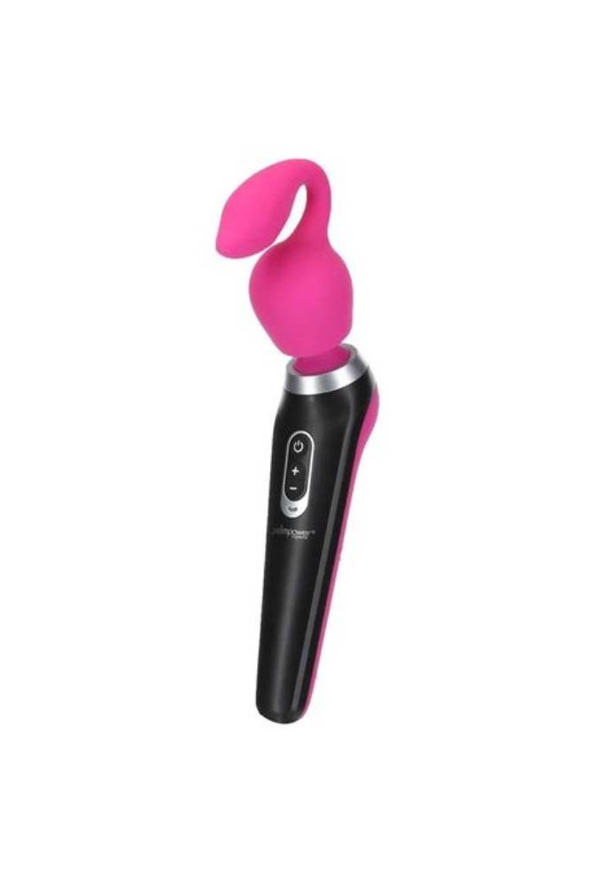 PalmPower - Extreme Curl - Silicone Attachment - Pink - Stag Shop