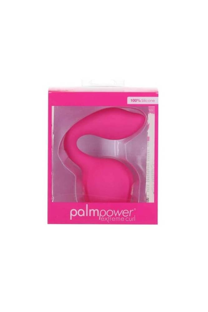PalmPower - Extreme Curl - Silicone Attachment - Pink - Stag Shop