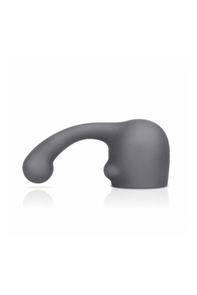 Le Wand - Curve Weighted Silicone Attachment - Grey - Stag Shop