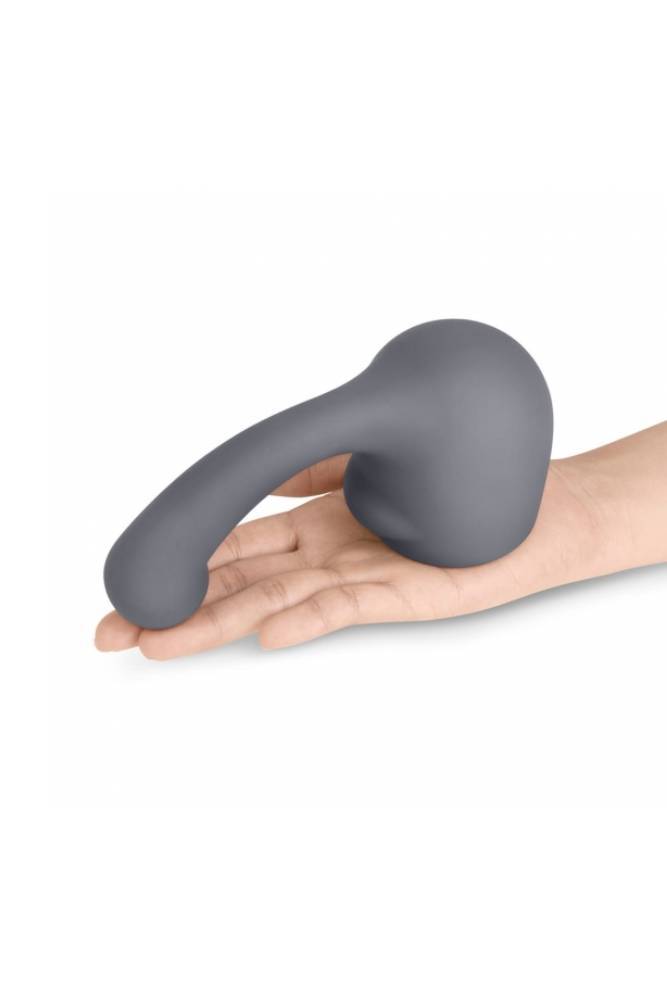 Le Wand - Curve Weighted Silicone Attachment - Grey - Stag Shop