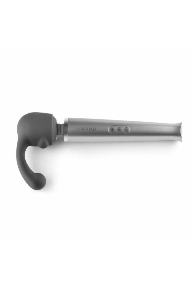 Le Wand - Curve Weighted Silicone Attachment - Grey - Stag Shop