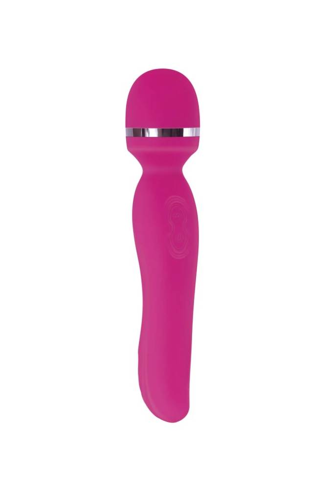 Adam & Eve - Intimate Curves Rechargeable Wand - Pink - Stag Shop