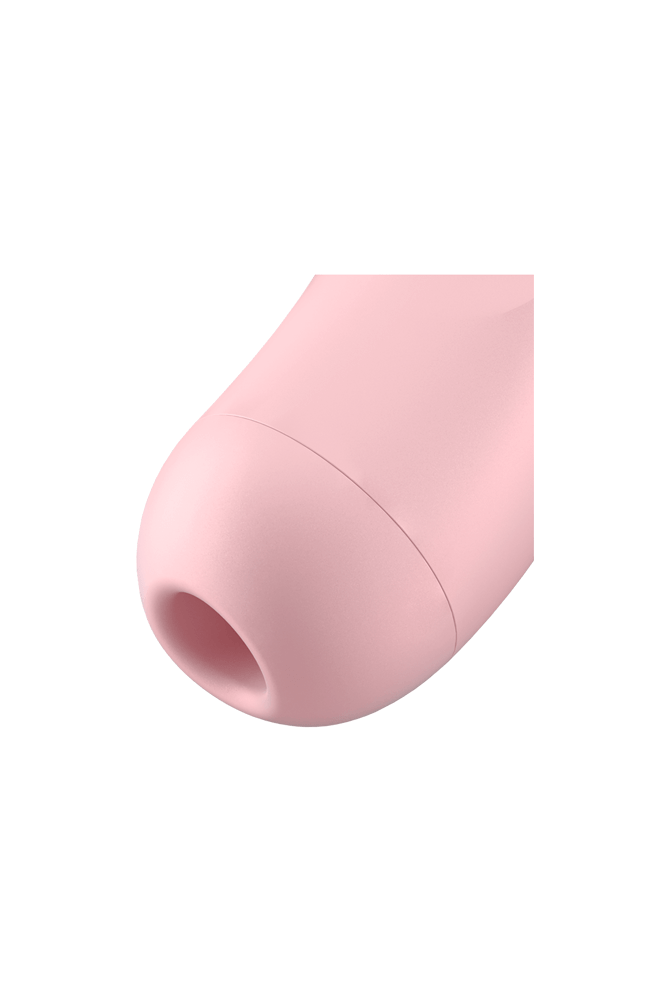 Satisfyer - Curvy 2 Plus Bluetooth Clitoral Stimulator - Pink - Stag Shop