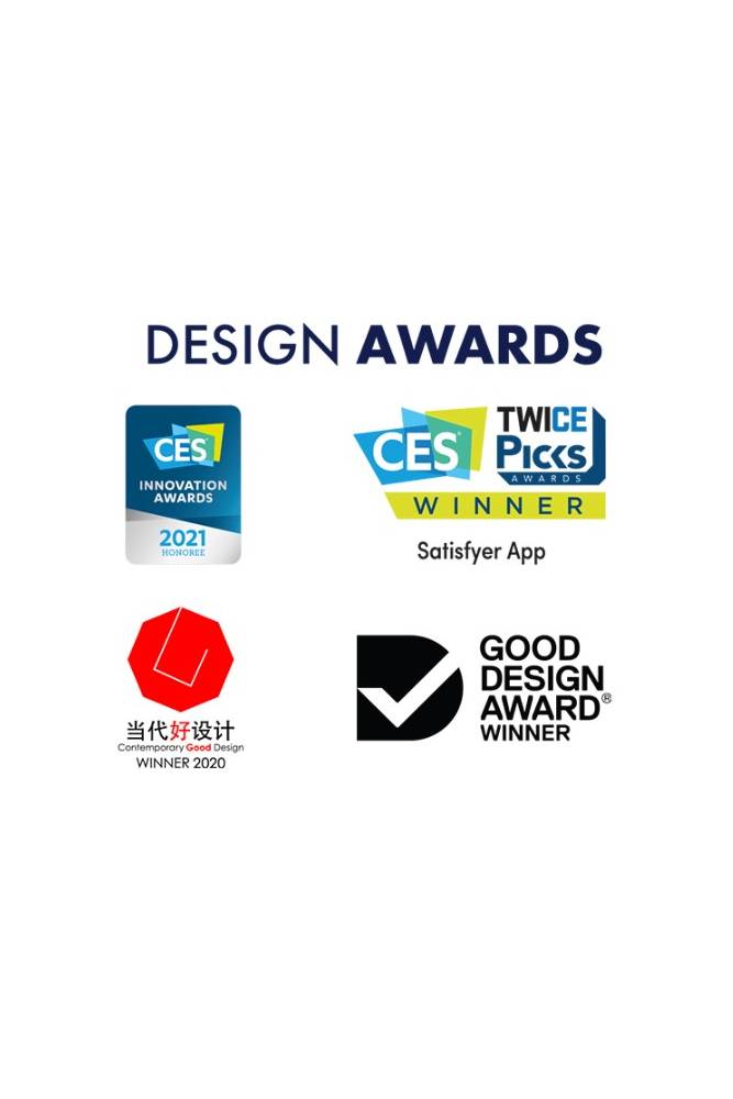 Satisfyer - Curvy 2 Plus Bluetooth Clitoral Stimulator - Pink - Stag Shop