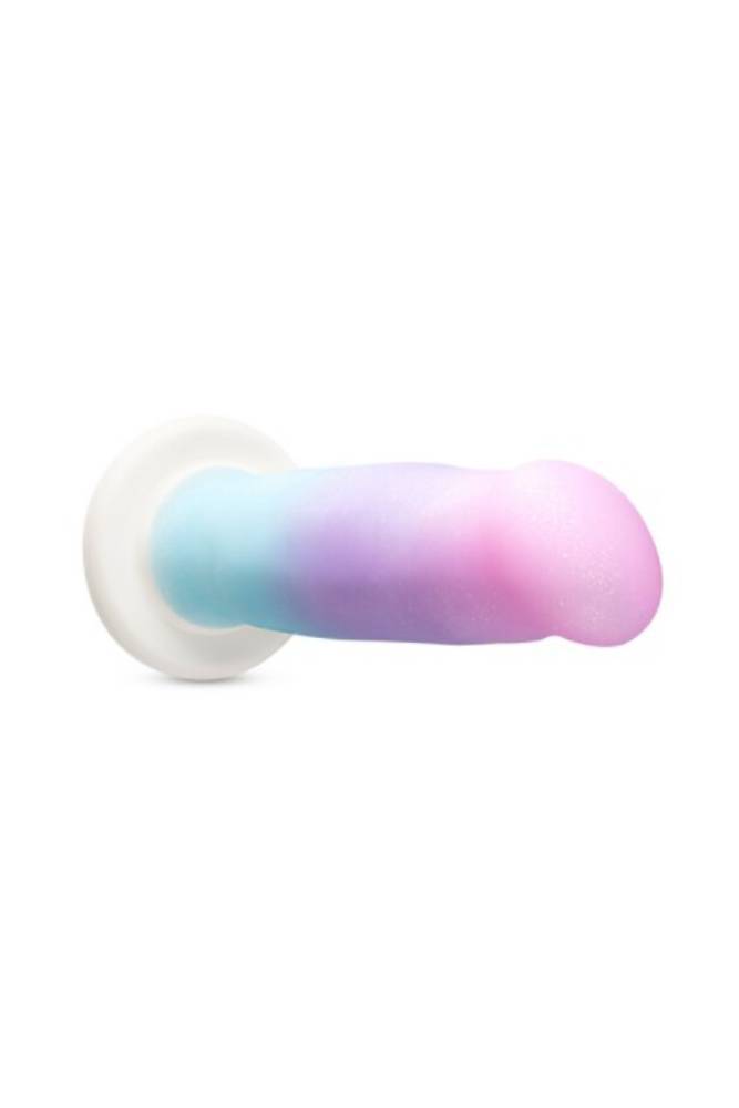 Blush Novelties - Avant - D17 Lucky Silicone Glitter Dildo - Stag Shop