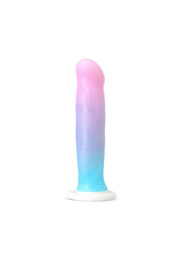 Blush Novelties - Avant - D17 Lucky Silicone Glitter Dildo - Stag Shop