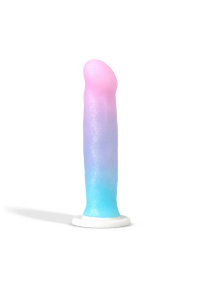 Blush Novelties - Avant - D17 Lucky Silicone Glitter Dildo - Stag Shop