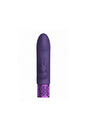 Shots Toys - Royal Gems - Dazzling Rechargeable Mini Rabbit Vibrator - Purple - Stag Shop