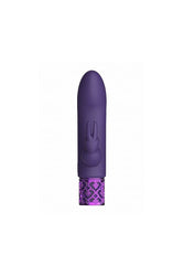 Shots Toys - Royal Gems - Dazzling Rechargeable Mini Rabbit Vibrator - Purple - Stag Shop