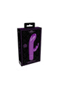Shots Toys - Royal Gems - Dazzling Rechargeable Mini Rabbit Vibrator - Purple - Stag Shop