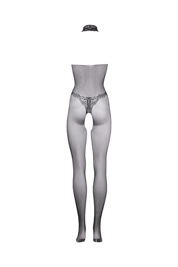 Shots Toys - Le Désir - DES026 - Crotchless Bodystocking - OS - Black - Stag Shop