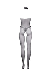 Shots Toys - Le Désir - DES026X - Crotchless Bodystocking - OS/XL - Black - Stag Shop