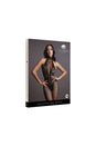 Shots Toys - Le Désir - DES026 - Crotchless Bodystocking - OS - Black - Stag Shop