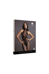 Shots Toys - Le Désir - DES026 - Crotchless Bodystocking - OS - Black - Stag Shop